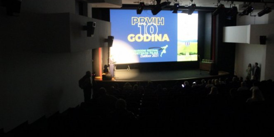 Međunarodni festival sportskog filma na Zlatiboru je završen sinoć DODELOM NAGRADA!