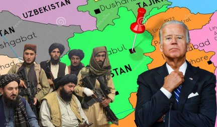 SAMO JE AMERIKA - NEPOŽELJNA?! Bajden uveren da će Kina, Pakistan, Rusija i Iran pokušati da postignu DOGOVOR sa talibanima!