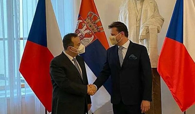 Odnosi Srbije i Češke na izuzetnom nivou! Dačić se sastao sa predsednikom Poslaničkog doma češkog parlamenta!