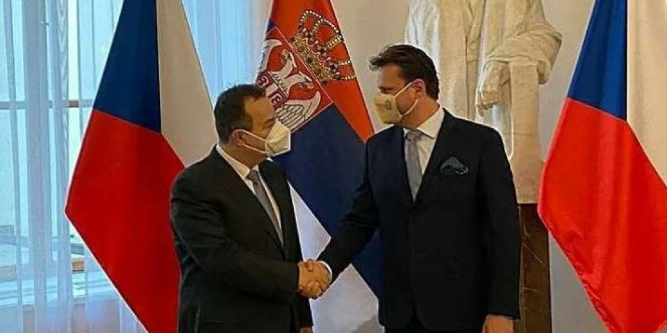 Odnosi Srbije i Češke na izuzetnom nivou! Dačić se sastao sa predsednikom Poslaničkog doma češkog parlamenta!