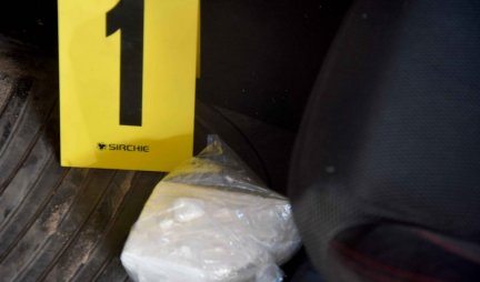 VELIKA AKCIJA SRPSKE POLICIJE! Zaplenjeno osam kilograma kokaina!