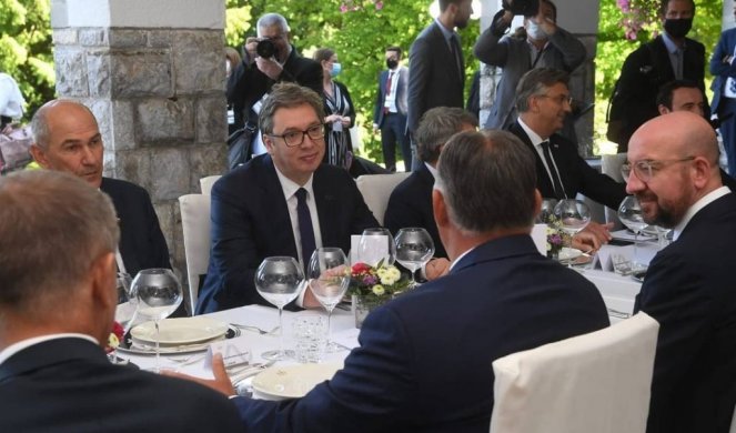 Pahor organizovao svečani ručak za učesnike Strateškog evropskog foruma na Bledu!