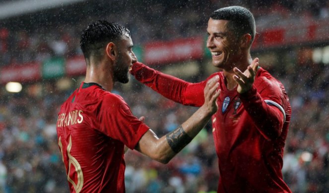 PORTUGALCI PREGAZILI KATAR! Prijateljski meč, a Ronaldo ponovo RAZBIO rivala!