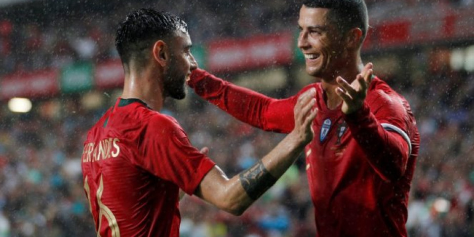 PORTUGALCI PREGAZILI KATAR! Prijateljski meč, a Ronaldo ponovo RAZBIO rivala!