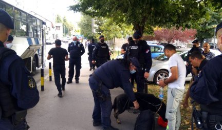 Policija u Beogradu našla 80 ilegalnih migranata