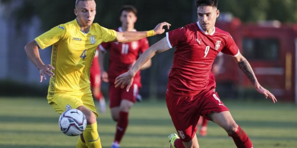 Loš početak kvalifikacija za Srbiju! "Orlići" poraženi od Ukrajine u Staroj Pazovi