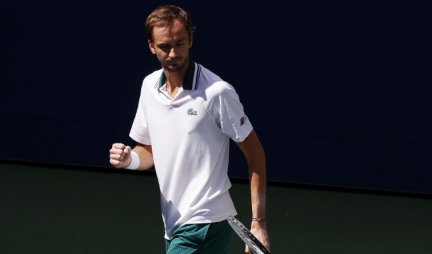 Medvedev i dalje PERFEKTAN! Rus u osmini finala US Opena