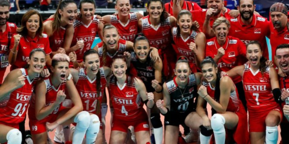 Odbojkašice Turske osvojile bronzu na Evropskom prvenstvu!