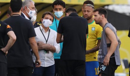 ZAKONI MORAJU DA SE POŠTUJU! Selektor BRAZILA napao Argentince nakon SKANDALA u kvalifikacijama!