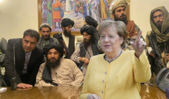 TALIBANI bi rado PRIMILI Angelu Merkel u Kabul!