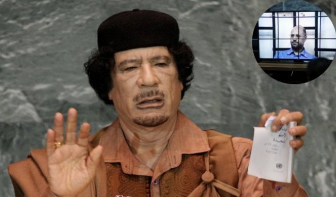 BLUD I NEMORAL CRNE OVCE! VAŽIO JE ZA PLEJBOJA I ŽIVEO RASKALAŠNO, a sada sin Muamera Gadafija izgleda OVAKO posle sedam godina robije! /FOTO/