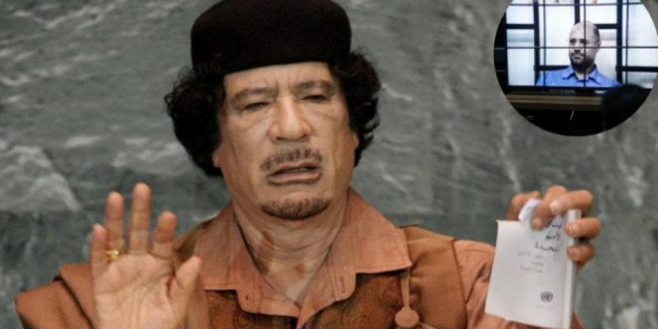 BLUD I NEMORAL CRNE OVCE! VAŽIO JE ZA PLEJBOJA I ŽIVEO RASKALAŠNO, a sada sin Muamera Gadafija izgleda OVAKO posle sedam godina robije! /FOTO/