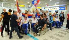 HEROJI! Parastrelci stigli u Beograd sa olimpijskim medaljama! /FOTO/