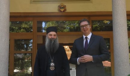 Vučić sutra sa patrijarhom Porfirijem, očekuje ih važan razgovor!