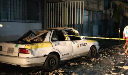 JAK ZEMLJOTRES POGODIO MEKSIKO! Poginula jedna osoba, oštećeni objekti