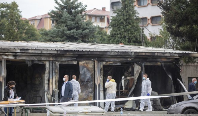 ZVANIČNICI Severne Makedonije PODNELI OSTAVKE zbog požara u kovid bolnici u Tetovu