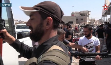PALA JE DARA! Asadova vojska razbila poslednje uporište terorista, militanti napuštaju položaje i PREDAJU ORUŽJE /VIDEO/