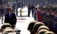 Nema ničega časnijeg ni vrednijeg nego čuvati svoju zemlju: Snažna poruka predsednika Vučića na svečanoj promociji najmlađih oficira Vojske Srbije