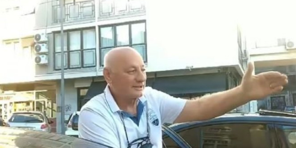 /VIDEO/ "SVAKO GO*NO DA SEBI ZA PRAVO DA BLOKIRA ŠTA HOĆE!" Građani zarobljeni na mostu besni na lažne ekologe