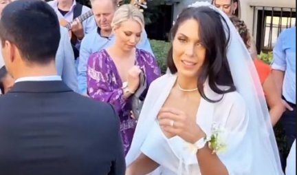 SVADBA, SVADBA, SVADBA... Udala se Milica Mandić! /VIDEO/FOTO/