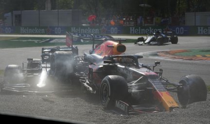 NOVA SUMNJIVA ODLUKA FIA! Verstapen žestoko KAŽNJEN zbog incidenta sa Hamiltonom!