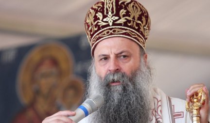 Patrijarh Porfirije stiže u Crnu Goru, sve spremno za ustoličenje vladike Metodija