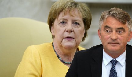 KAKAV SKANDAL! Bahati Komšić javno isprozivao Merkelovu zbog podrške Vučiću! Nalupetao se  za sve pare, ovakav blam Balkan i Evropa nisu videli!