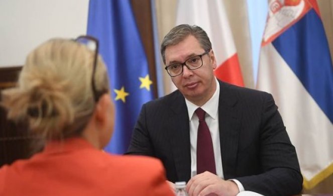 Delegacija Senata Francuske kod Vučića