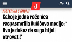 Očaj i neprofesionalizam Plenkovića i njegovih medija! Istinu o opasnim namerama protiv Vučića, predstavljaju kao srpsku histeriju!