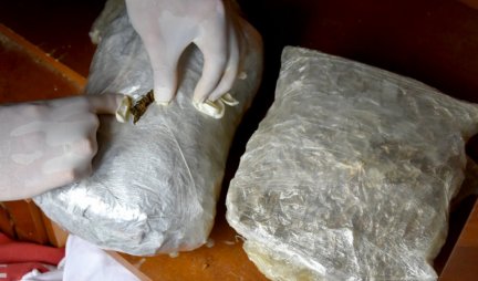 U Hrvatskoj uhapšen državljanin Srbije sa 16 kg narkotika
