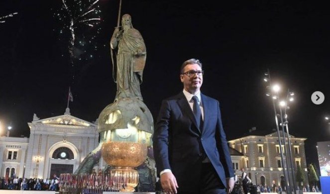 ZAVIDE NAM, ALI NAS POŠTUJU! Vučić demonstrirao vojnu nadmoć Srbije