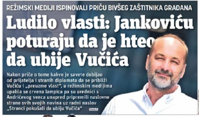 ĐILASOVSKI LAŽOVI! Predsednik Vučić se javno zahvalio Jankoviću što je izneo istinu, a opozicioni mediji OČAJNIČKI pokušavaju da izvrnu istinu!