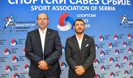 Štefaneku novi mandat predsednika Sportskog saveza Srbije