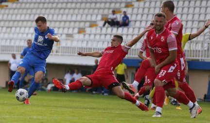 KOLAŠINAC PROBUDIO NOVI PAZAR! Posle smene Milanovića, domaćin režirao preokret protiv Radničkog!