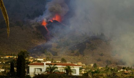 Pogledajte spektakularne fotografije erupcije vulkana koji je uništio više od 100 kuća na Kanarskim ostrvima