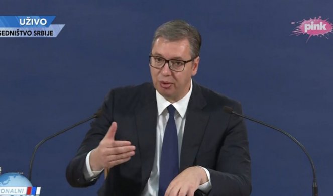 EKSKLUZIVNO SAZNAJEMO! Predsednik Vučić odbio sve ucene, objasnio sve na konferenciji za medije