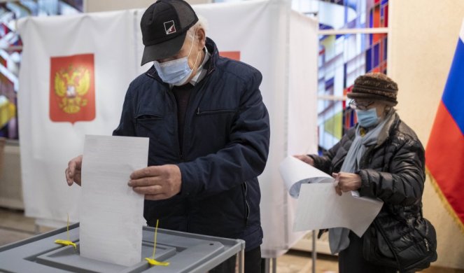 ZVANIČNO! Jedinstvena Rusija pobedila na izborima za Državnu dumu!