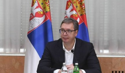 Vučić: Albanci vide Milana Radoičića iza svakog drveta, vidite kako su uplašeni, toliki junaci