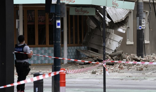 ZEMLJOTRES OD 5,8 RIHTERA POGODIO U AUSTRALIJU! TRESLO SE U MELBURNU, ljudi u panici bežali iz kuća i kancelarija /FOTO, VIDEO/