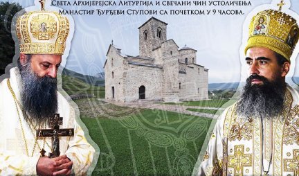 PORFIRIJE STIŽE U BERANE! Eparhija budimljansko-nikšićka najavila dolazak patrijarha na ustoličenje episkopa Metodija!