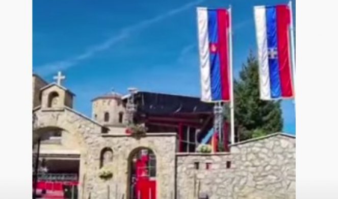 Berane čeka patrijarha, bezbednosne snage oko manastira Đurđevi stupovi! /VIDEO/