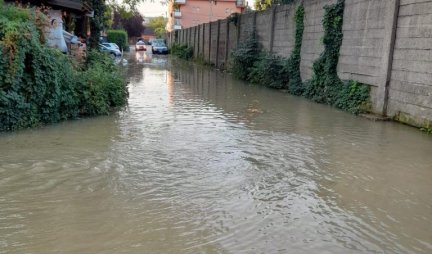 Pucanje cevi potopilo Zagreb