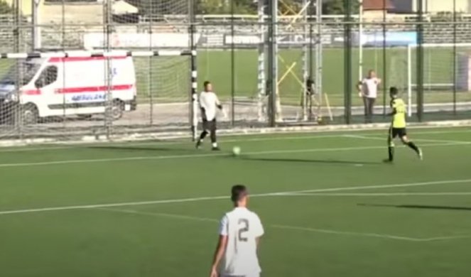 OVO JOŠ NISTE VIDELI U SRBIJI! Fudbaleri Partizana se skonili da rival postigne gol! /VIDEO/