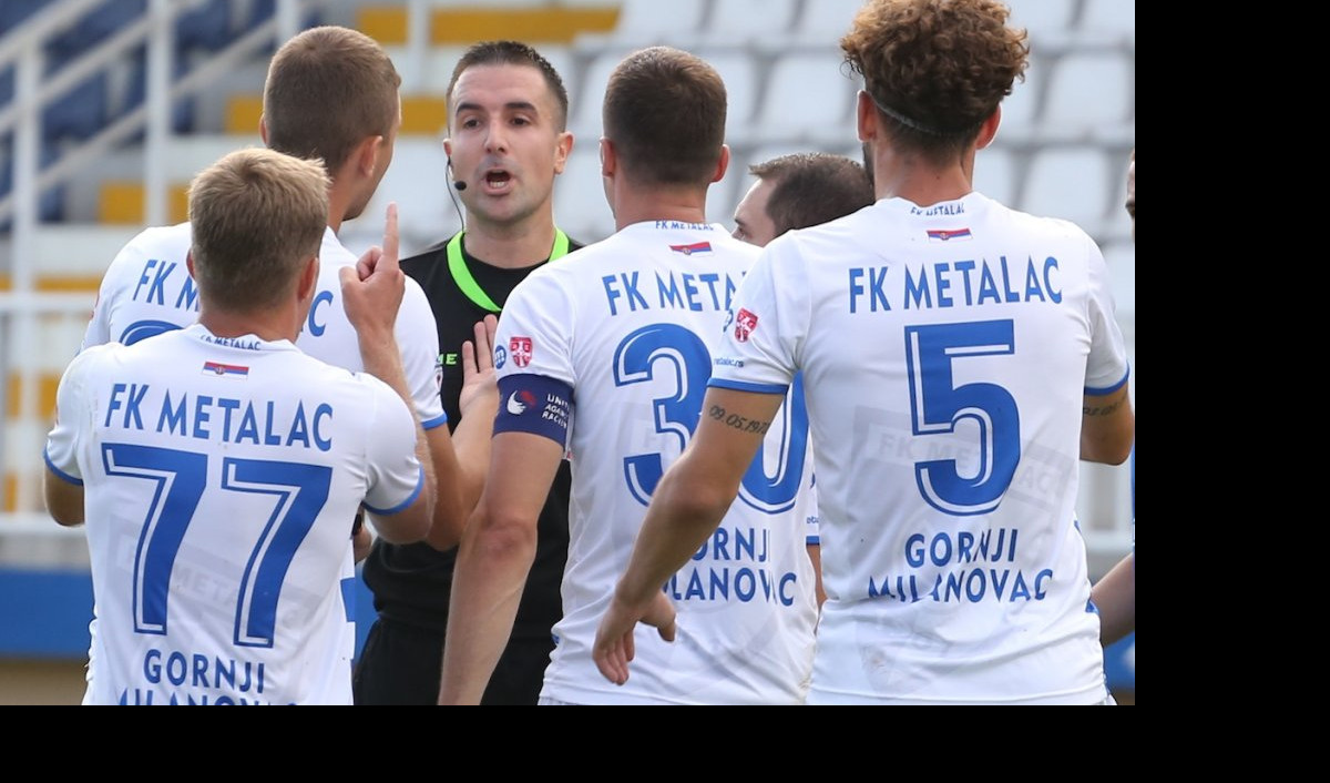 METALAC SIGURAN U MILANOVCU! NEMOĆNI Kragujevčani SAMLEVENI u finišu!