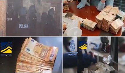 /Video/ Srpska policija učestvovala u VELIKOJ AKCIJI U 8 DRŽAVA NA DVA KONTINENTA! Pao 61 ČLAN KRIMINALNE GRUPE, zaplenjeno 2,6 tona kokaina!
