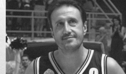 Tužna vest za crno-bele! Preminuo legendarni košarkaš Partizana, deseti najbolji strelac u istoriji kluba!