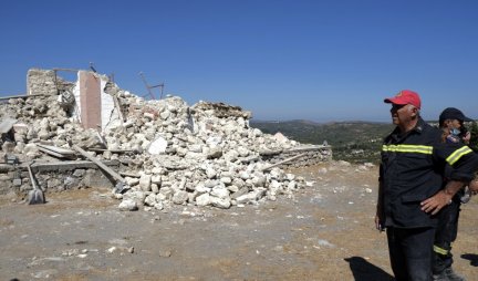 OPASNO SE ZATRESLO SREDOZEMLJE Jak zemljotres nedaleko od Krita osetio se i u Egiptu, Izraelu i Turskoj