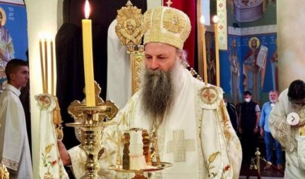 Patrijarh Porfirije služio liturgiju u Sabornoj crkvi Rođenja Presvete Bogorodice u Sarajevu! Sledi šetnja do Trga Srbije!