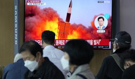 ZABRINUTOST U SEULU Severna Koreja pokazala šta ima