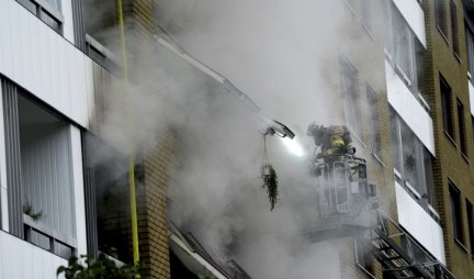 HAOS U ŠVEDSKOJ! Eksplozija u zgradi u Geteborgu, 25 primljeno u bolnicu, 3 žene u teškom stanju!